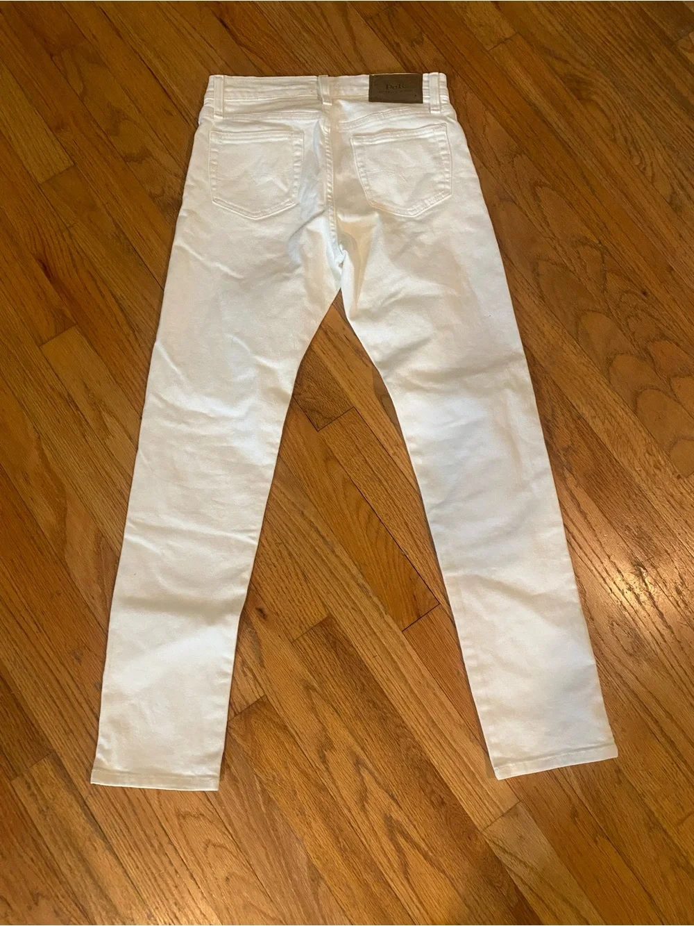 Ralph Lauren Polo The Sullivan Slim Jeans White Boy’s 14 Jeans Denim
